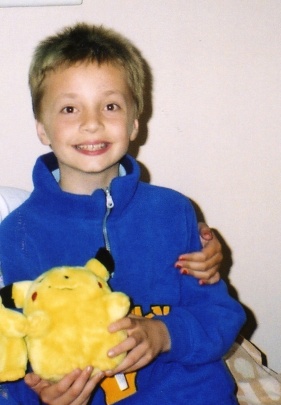 Me and my buddy pikachu!