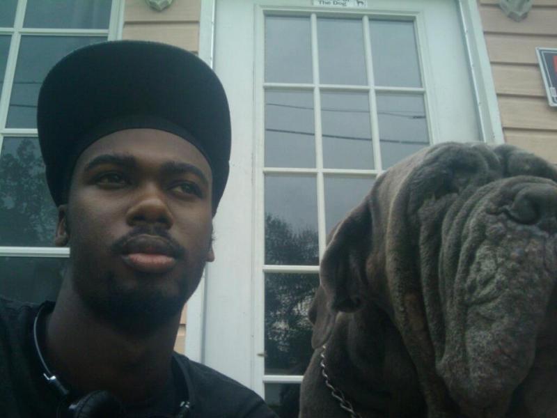 me and my dog R.I.P