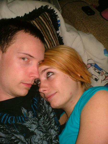 Me and my fiance Brittany