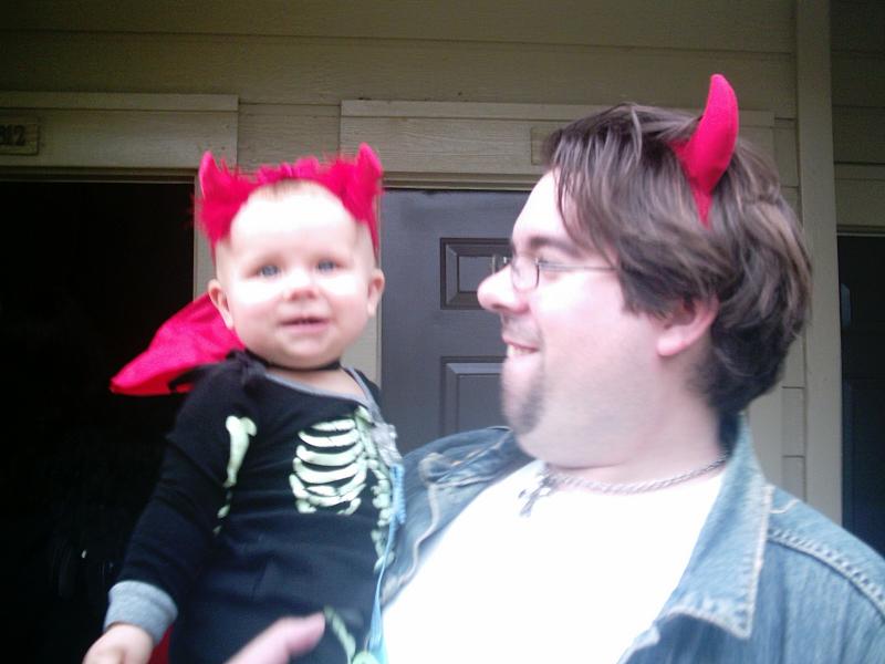 Me and my little girl.
