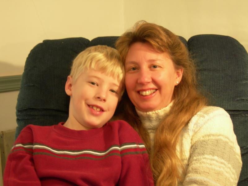 Me and my mom