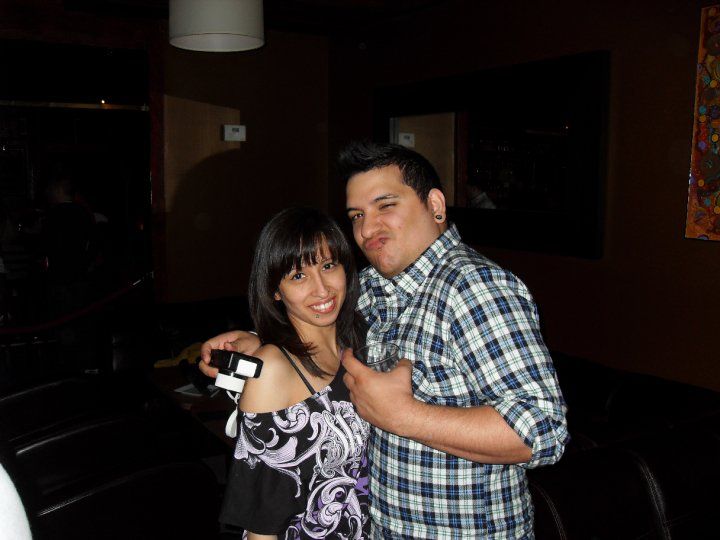 Me and my super awesome, super sexy girlfriend.