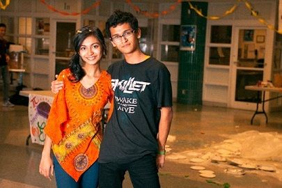 Me and one of my closest friends. She's the one who calls me osito.