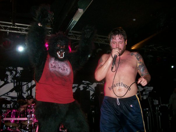 Me and Trev from Black Dahlia Murder