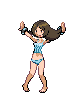 Me as a pokemon gym leader lol