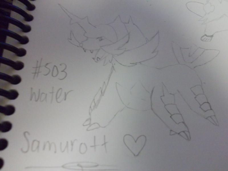 Me drew it. =)