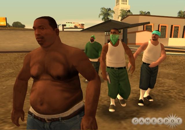 Me - Grand Theft Auto: San Andreas version