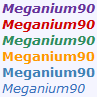Me in all staff colors. :D