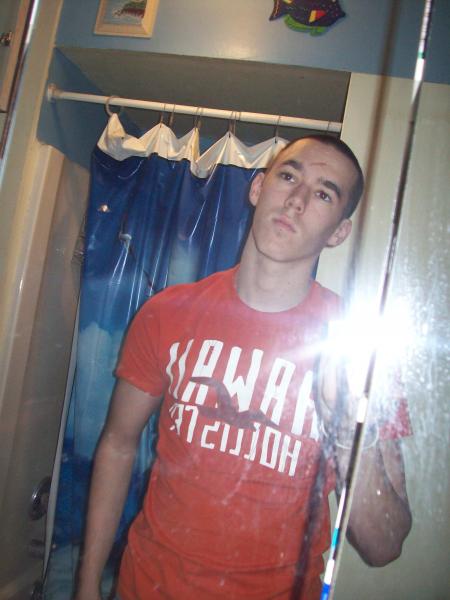 Me, in my bathroom, looking sexy.