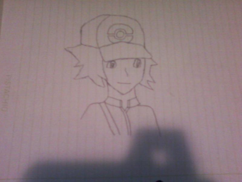 Me in Pokemon Trainer Form/Hilbert