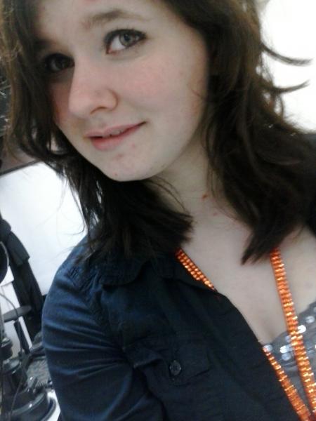 Me looking awesome