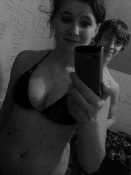 Me showing off my swimsuit XD
