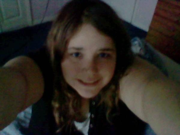 me smiling?