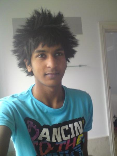 Me when I had my big hair :)