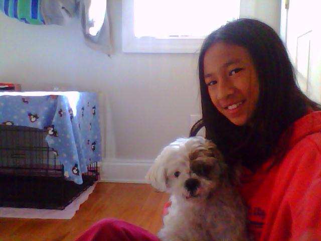 Me with my dog