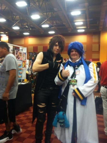 Me with my sensei. <3