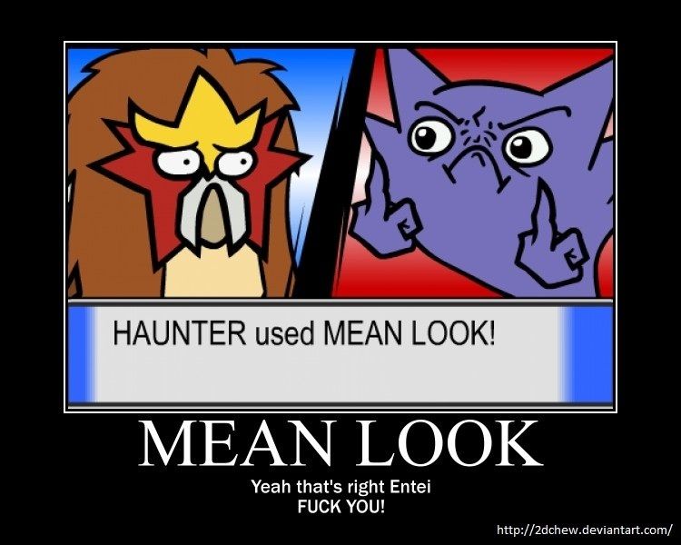 Mean Look