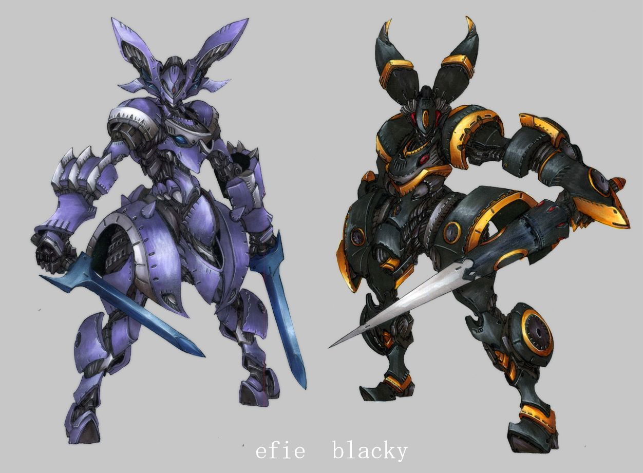 Mecha are awesome!