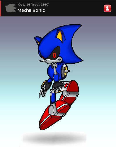 Mecha Sonic