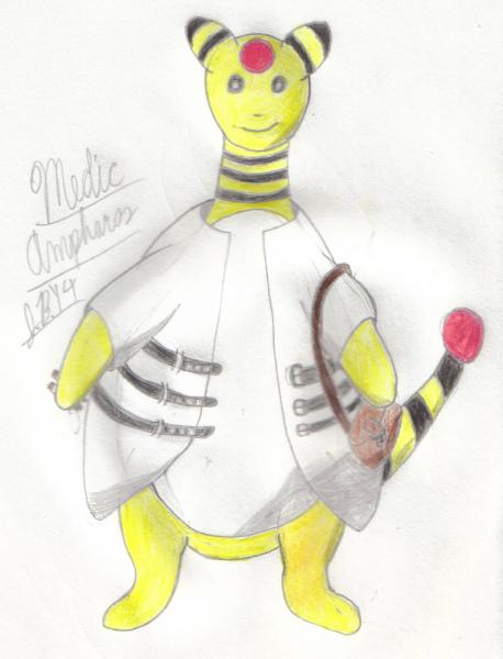 Medic Ampharos