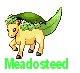 Medosteed
Type: Grass
Meadow Horse Pokemon