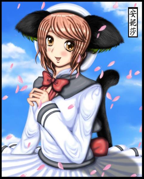 Meeri Neko Girl 2016   OC Contest Entry 2