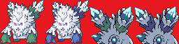 mega abomasnow