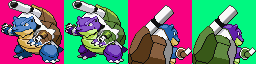 mega blastoise