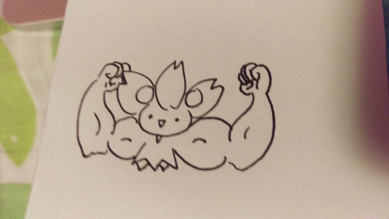 mega cherrim