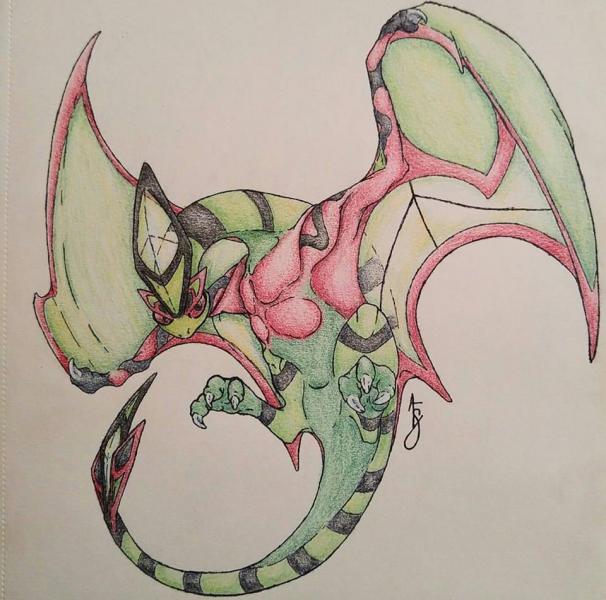 Mega Flygon Concept