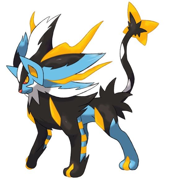 Mega Luxray, who's better now Pyroar or this guy?