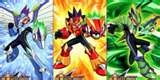 Mega man star force1 forns