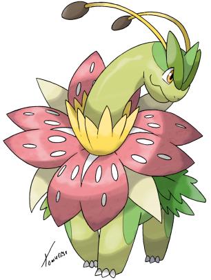 Mega Meganium= Johto