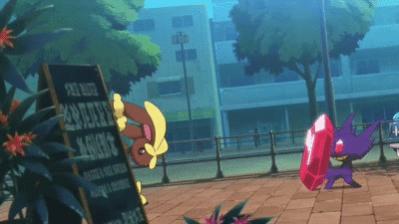 Mega Sableye is such a tank!
