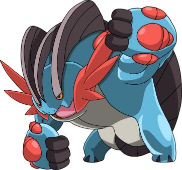 Mega Swampert