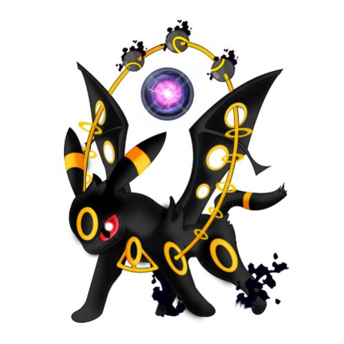 Mega Umbreon, this guy my bro. I think Batman has a new favorite pokemon!