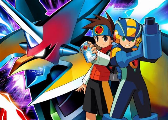 Megaman and Lan