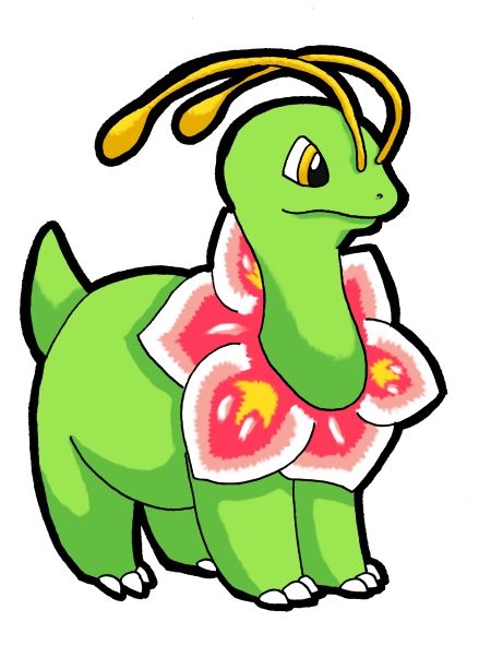 Meganium.
This was a request from someone at Pokémon Fan Universe back when it was alive.