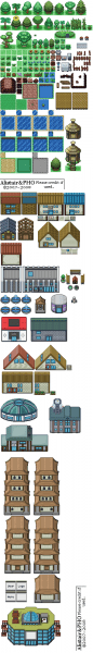 megatileset