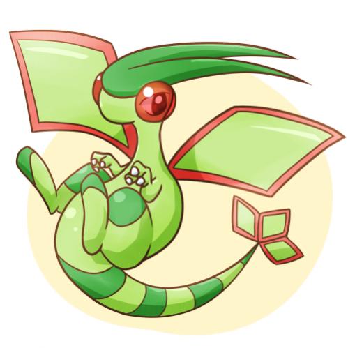melody the Flygon *omega ruby*