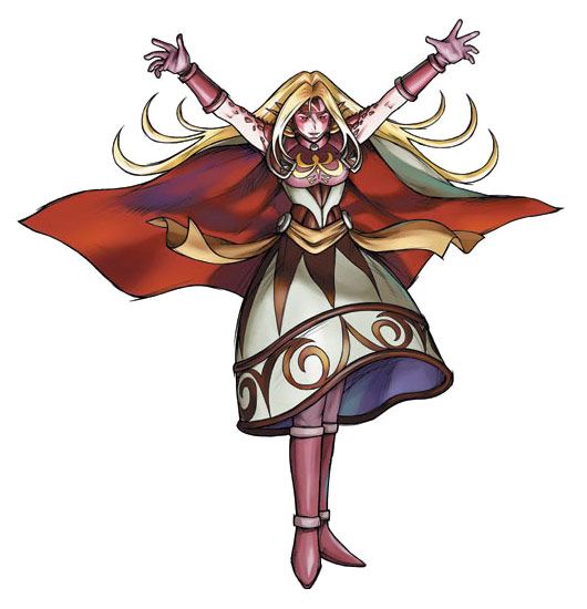 Menardi hails from the northernmost settlement on the world map, the town of Prox. She and the Proxeans belong to a distinctive humanlike race that is