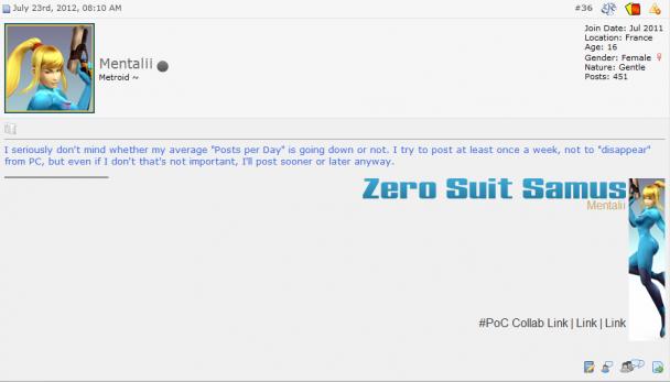 Mentalii - Zero Suit Samus