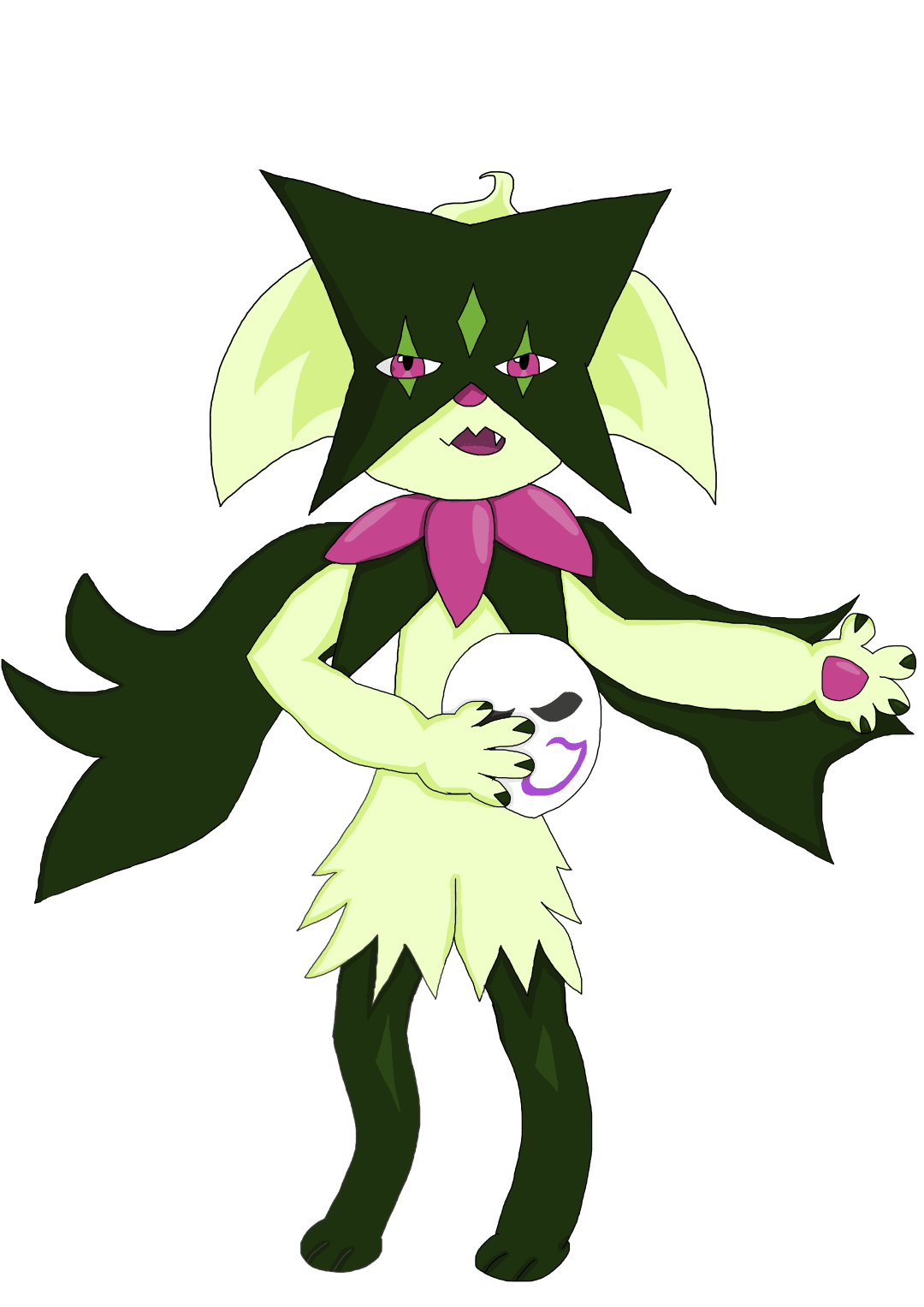 Meowscarada with Vega mask.png