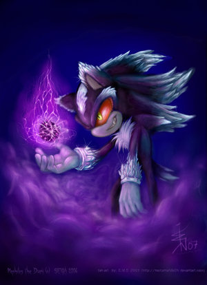 Mephiles The Dark