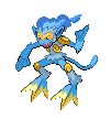 Mermanape...
I made this before I knew how to remake outlines.