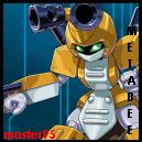 Metabee avatar... my username became blur