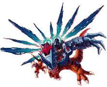 MetalGreymon X