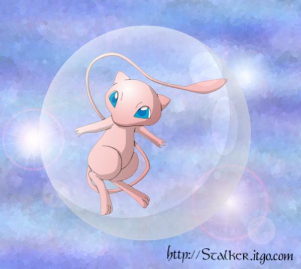 mew--- Gentle legendary..... cool...