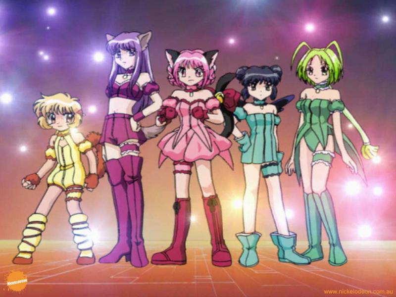 Mew Mew & Her Friends.