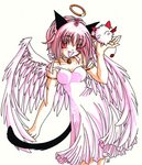 mew zoe as an angel